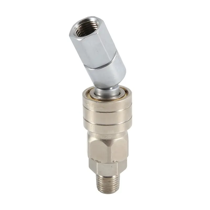 [B17B!】 Airless Straight Hose Swivel Connector Universal 360 Quick Joint Fittings Parts Air Hose Quick Coupler Airless Paint Spr