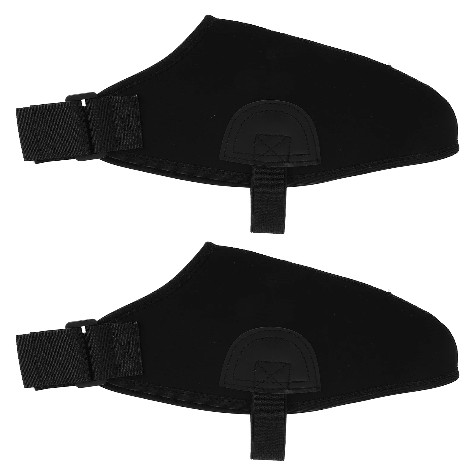 2 قطعة أغطية أحذية معزولة الحرارية تدفئة التزلج التدفئة يندبروف مقاوم للماء الصيد التزلج اكسسوارات أحذية الثلوج الملحقات #1