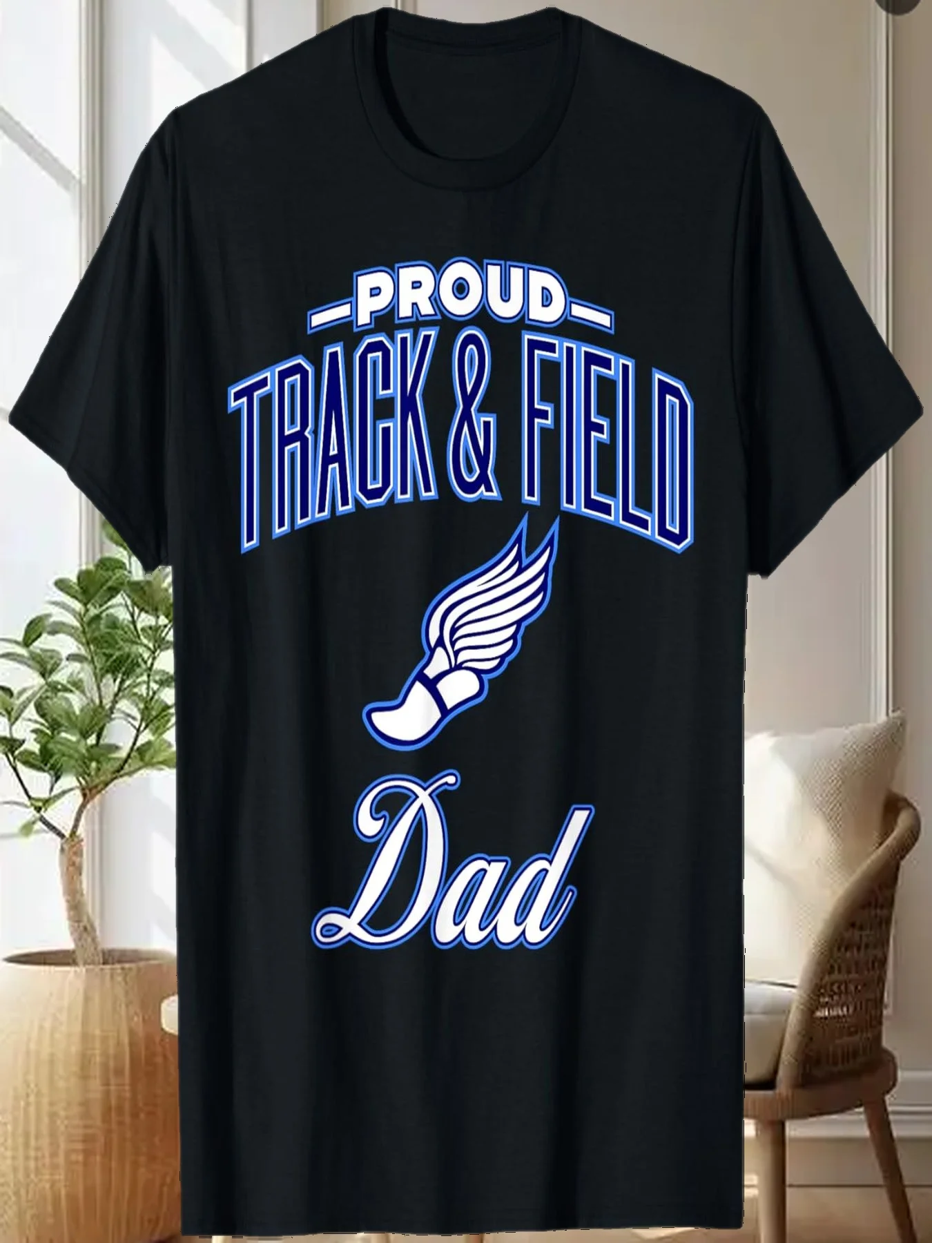

Track & Field Dad Shirt for Men T-Shirt