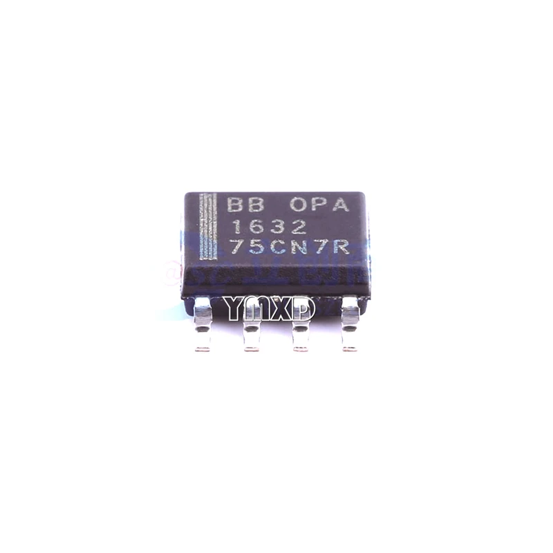5Pcs/Lot New Original OPA1632 OPA1632D OPA1632DR SOP8 op amp chip