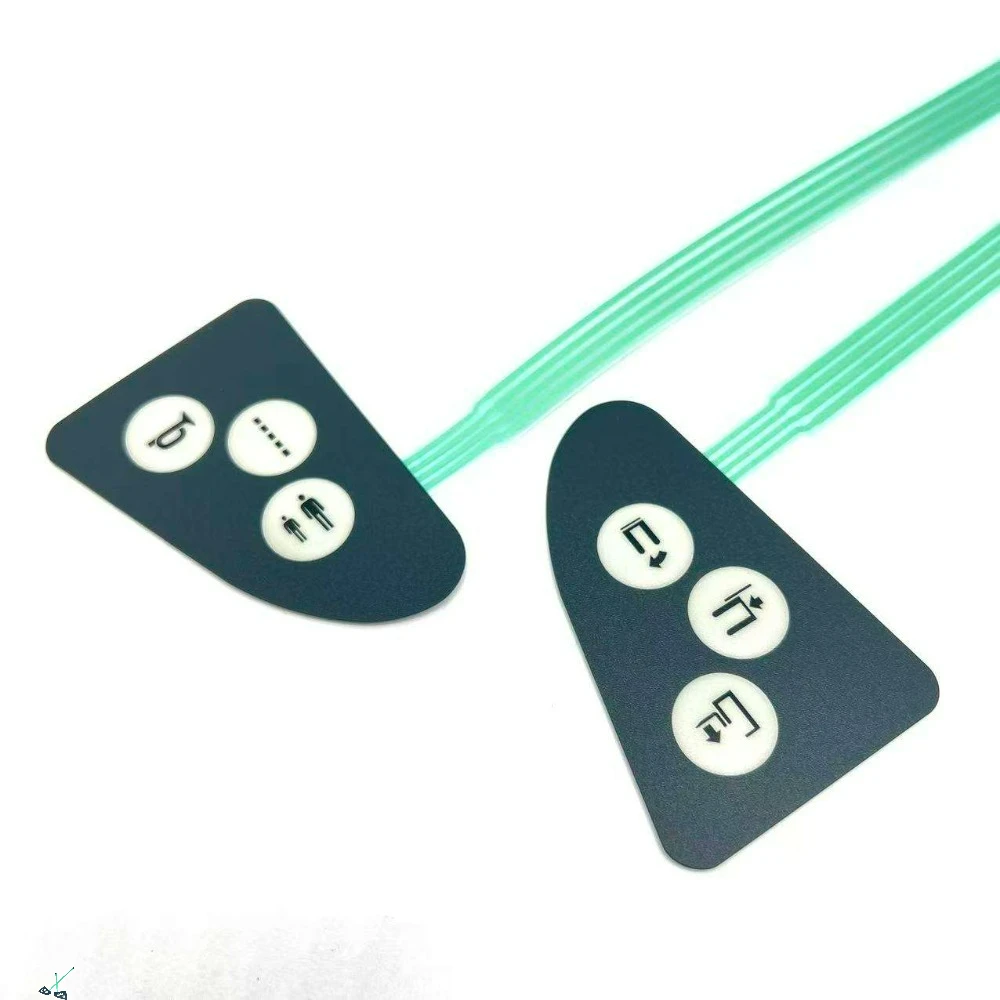 قطع غيار للرافعات الشوكية للوحة المفاتيح البلاستيكية Jungheinrich 51755028 و51132906