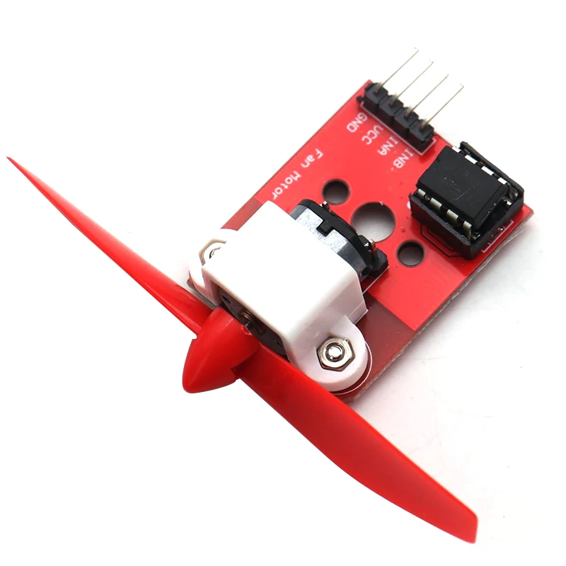 L9110 Motor Drive Fan Module Sensor Module Fire Extinguishing Robot MCU Development Board