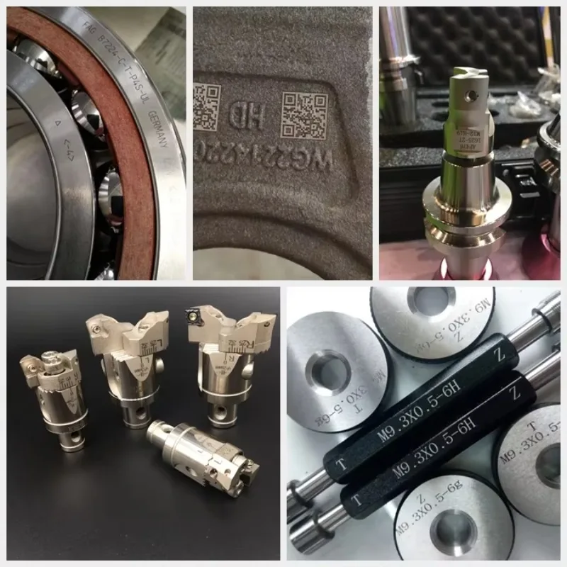 마킹 머신의 장비 부품 예비 부품 최신 JPT 파이버 소스