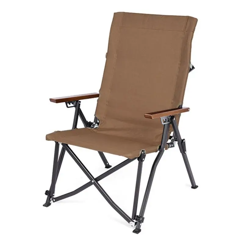 

Outdoor Camping Chairs Foldable Backpacking Chair Lawn Chair 4 Position Adjustable Outdoor Chair For Camping Beach Sports