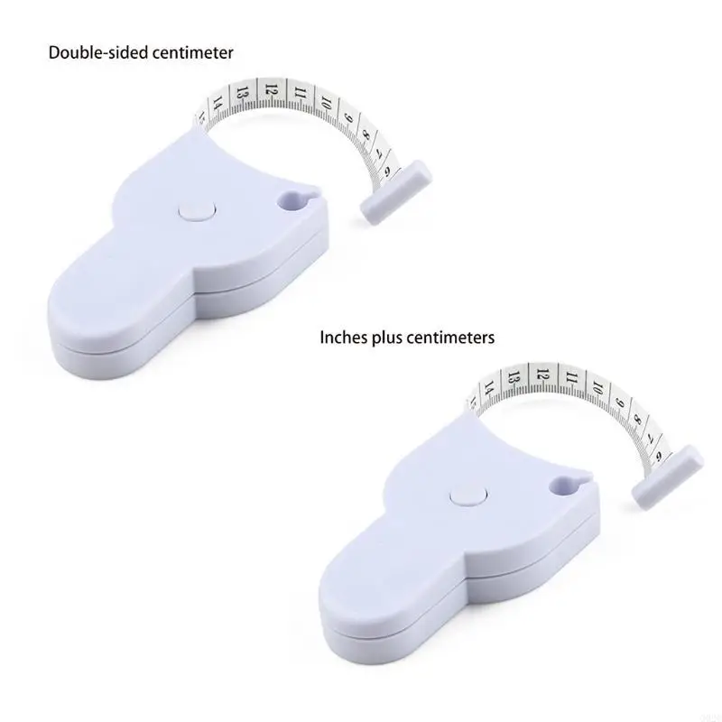 G92C 59'' Tape Measure Self-Tightening Body Measuring Ruler Automatic Telescopic