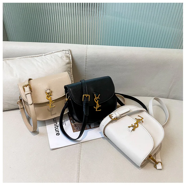 

New Fashion Casual Women's Bags, Simple and Atmospheric Handbags, High-end Women's Diagonal Straddle Bags