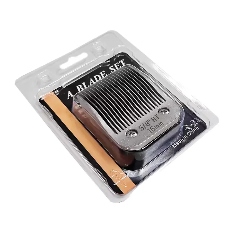 

5/8 "HT Pro керамическое съемное хромированное лезвие для собак для Andis AGC, AGP, UltraEdge и CeramicEdge/Oster A5, классические машинки для стрижки 76/Wahl KM