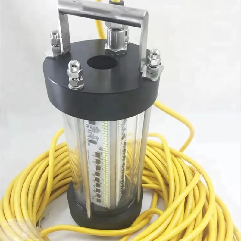Factory Manufacturing Deep Sea 500W Underwater Light Emitting Diode Fishing Boat Light