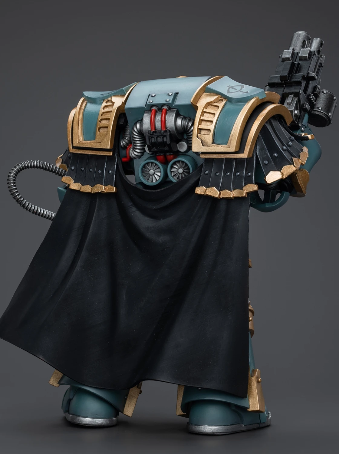 HiPlay JoyToy Warhammer Sons of Horus Legion Praetor in Cataphractii Terminator Armor 1:18 actiefiguren