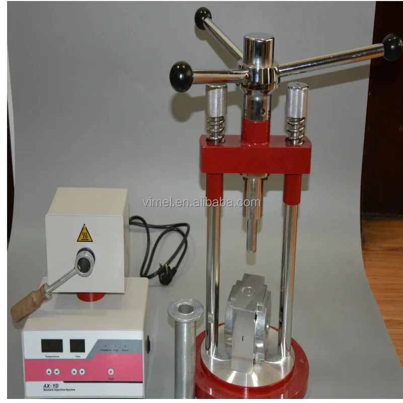 

AX-YD Flexible denture injection system Manual type dental laboratory Valplast injection machine