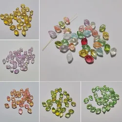 20Pcs 10x14MM Fruit Lemon Loose Beads Charms Lampwork Glass Beads For Jewelry Making Diy Earrings Bracelet Findings Accessories