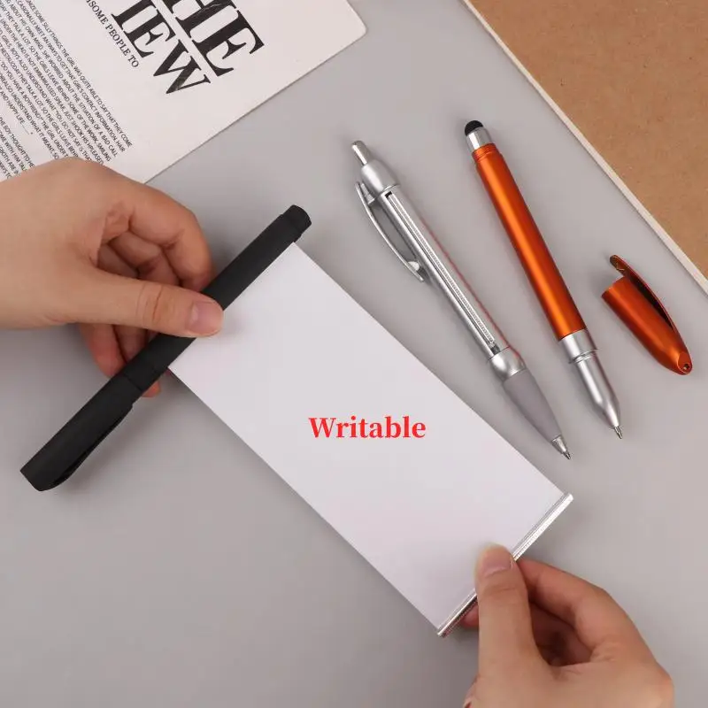 1PC Secret Message Rollout Paper Pen, Retractable Hidden Note Keeper with  Writing Strip, Discreet Exam Study Aid & Prank T
