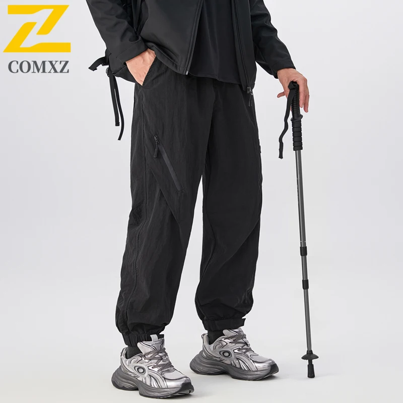 Trendy Pants 2025 Men New Straight Fit Relaxed Casual Trousers Apparel Versatile Lightweight Street Style Lightweight Sweatpants