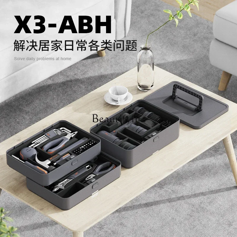 Household Toolbox Household Cleaning Tools Layer Basic Tools Layered Suit X3-ABH