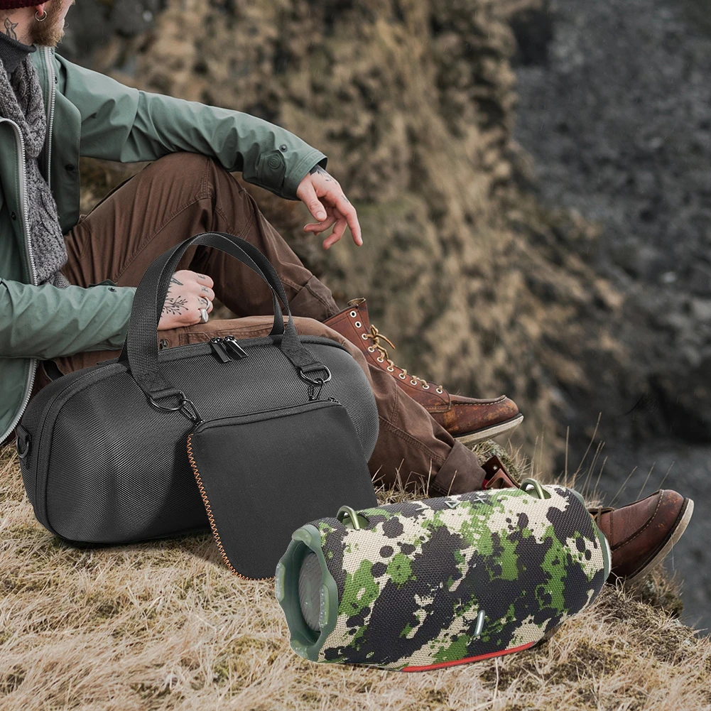 Жесткий чехол для переноски, противоударный жесткий чехол, жесткий дорожный чехол с защитой от царапин, водонепроницаемый для беспроводного динамика BT JBL Xtreme 4,