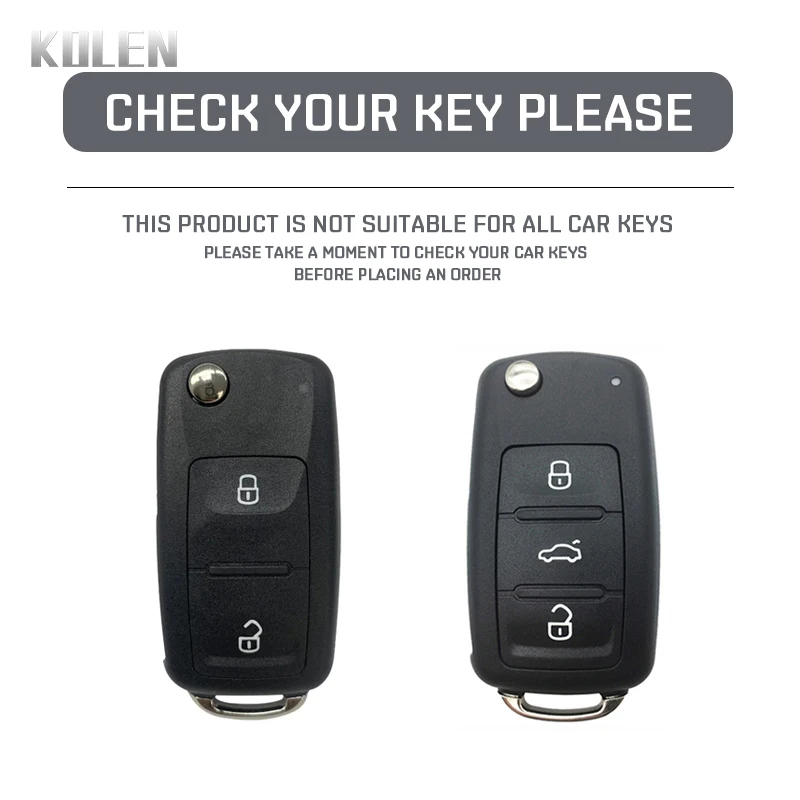 Premium TPU Car Key Case Cover Shell Fob For VW Volkswagen MK4 Bora Golf 4 5 6 Jetta Passat Polo Bora Touran Skoda Seat 2 3Btn
