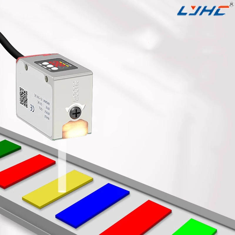 High Quality SR-W500N Color Scale Sensor Optical Induction Color-Coded Fiber Optic Sensor Load Current Color Code Sensor