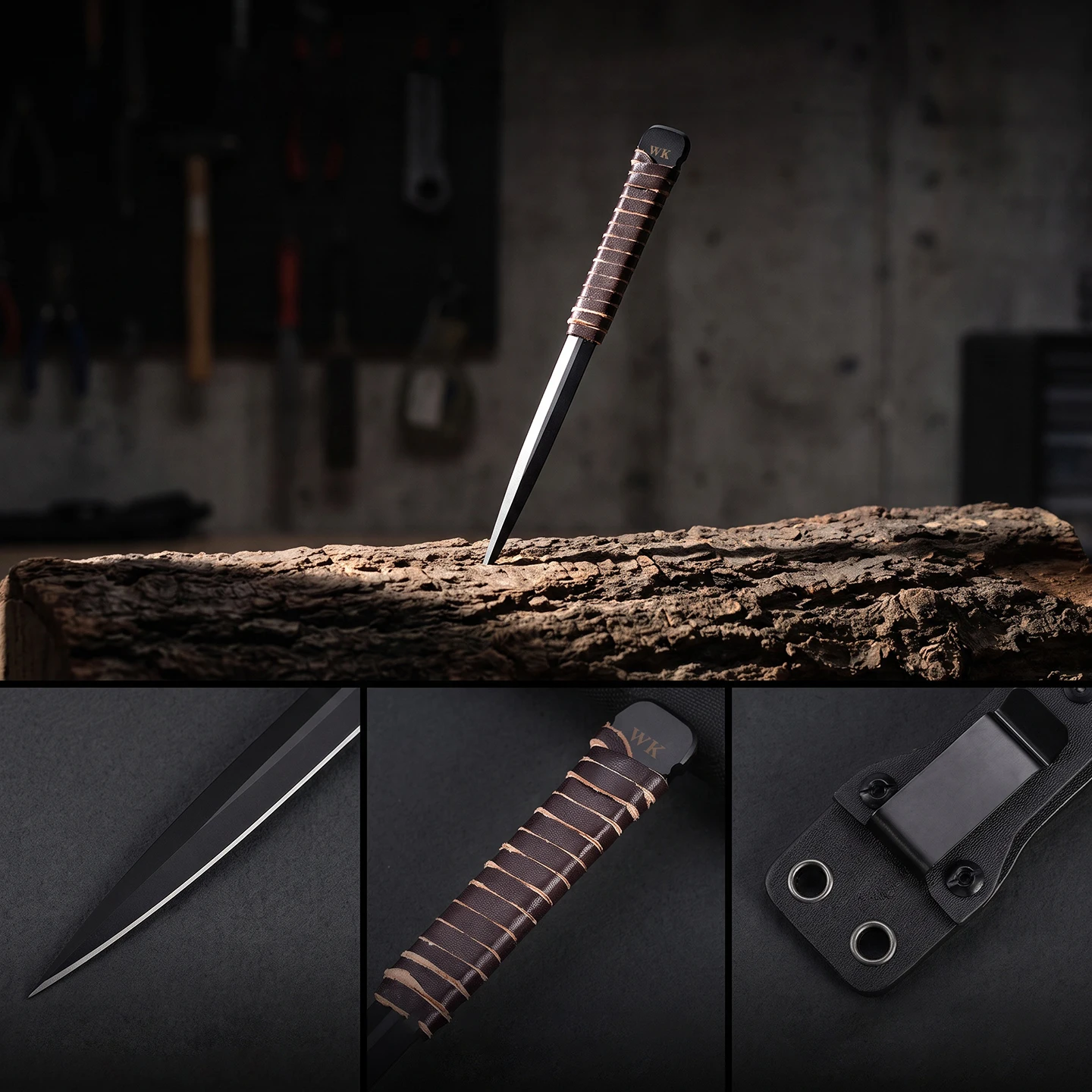 Narzędzia do użytku na kemping – Bushcraft Knife Fixed recenzja i cena