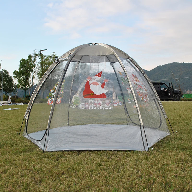 

Create Memorable Moments with Multi-Purpose Tent, Customize Celebration with Easy-Decor Tent, Only TENT, STICKERS NOT INCLUDED