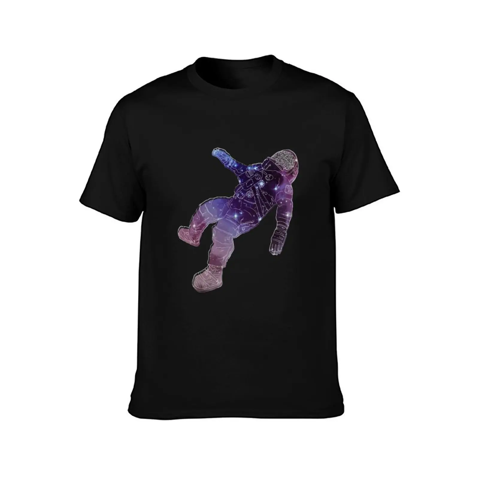 The Blue Stones Band AstronautBlack Holes Album T-Shirt Basic Solid Color Casual Tee Shirt