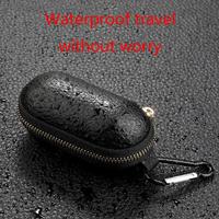 97QB Universal Hard Cover Waterproof Anti-scratch Box Carrying Case Accessory for Freebuds Honor Flypods Clutch Storage Box