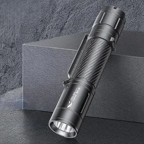 Outdoor Flashlight Strong Light Charging Ultra Bright Long Range Home Outdoor Mini Portable Emergency Light USB Charge LED Lamp