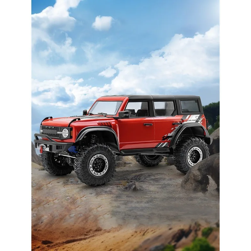 Rc Car 1/10 Scale 4wd Electric Remote Control Off Road Crawler Ex86130 Simulation Model For Outdoor Adventure