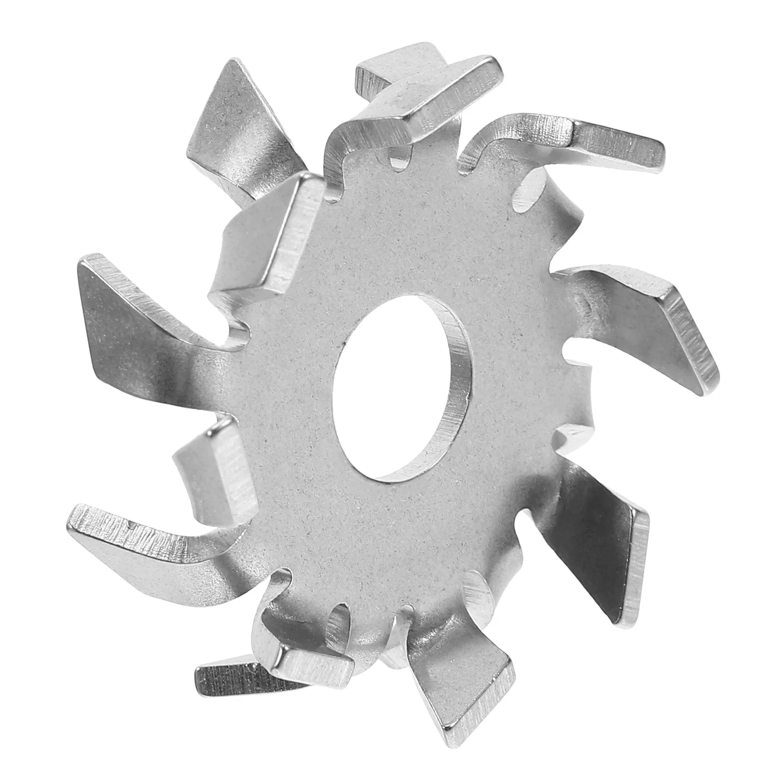 

Scatter Plate Stainless Steel Stirring Paddle Chemistry Blade Brewing Drill Mixer