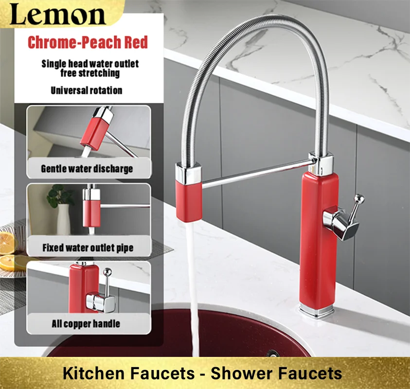 Kitchen Bathroom Hot and Cold Faucets Crane Sensor Kitchen Faucets Sink Faucets Swivel Touch Faucets Countertop Mounted Faucets