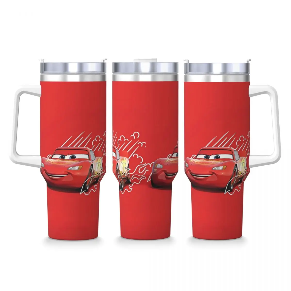 

Молния MCqueen Стакан Горячие напитки Бутылка для воды Портативные термочашки из нержавеющей стали Дизайн Дорожные кружки Чашка