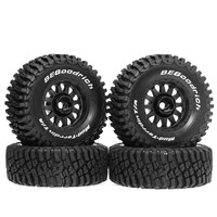 1/14 1/16 Racing Truck Tires Rubber Tyres 12mm Hex for RC Car ARRMA MOJAVE HPI HSP Tamiya MJX 14211 HBX 3100a Q130c SCY Wltoys