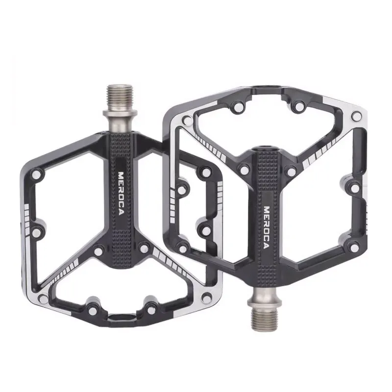 Bicycle Pedal 3 Bearing Sealed Bearing Non-slip Aluminum Alloy Mountain Bike Widened Pedals Mtb Pedals Bicycle Accessories