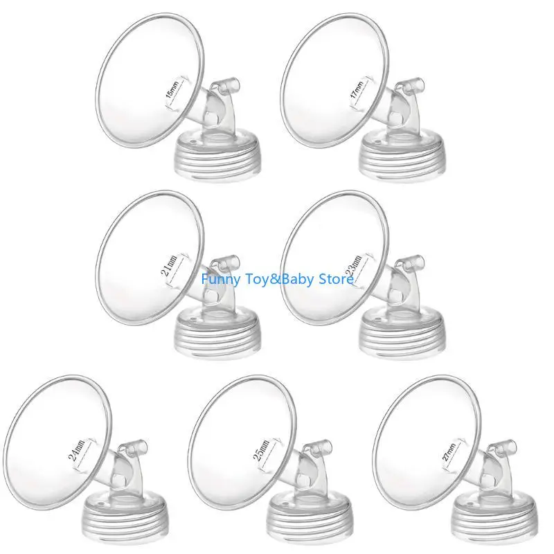 أجزاء مضخة رقبة عريضة شفاه فم واسعة لمضخة الثدي ل electricpump cimilre c90b #2