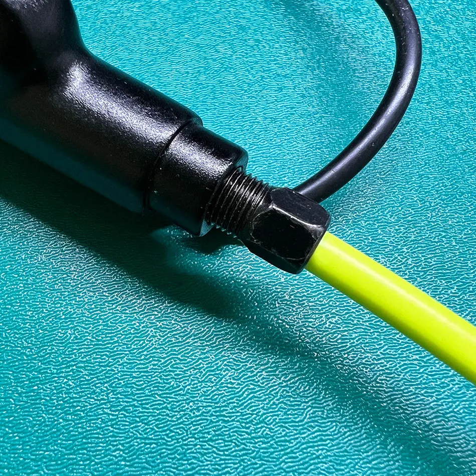 دراجة خرطوم الفرامل الهيدروليكية المسمار قفل أنبوب جوفاء M8 الكربون الصلب سداسية موضوع خارجي النفط القرص الملحقات NFOX