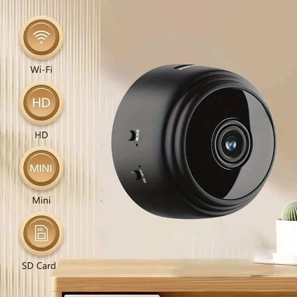 Mini Camera WiFi Wireless Monitoring Security Protection Remote Monitor Camcorders Video Surveillance Smart Home
