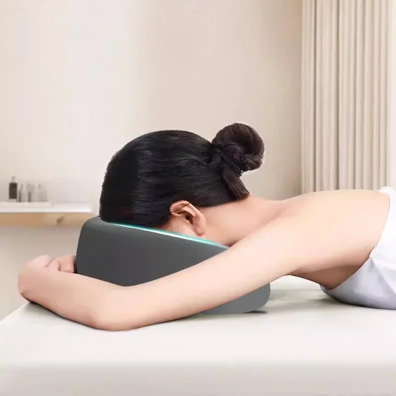 Massage Parlor Beauty Salon Pillow Height Increas Neck Protection Bed Hole Cushion Skin Friendly Breathable Facial Support Pad