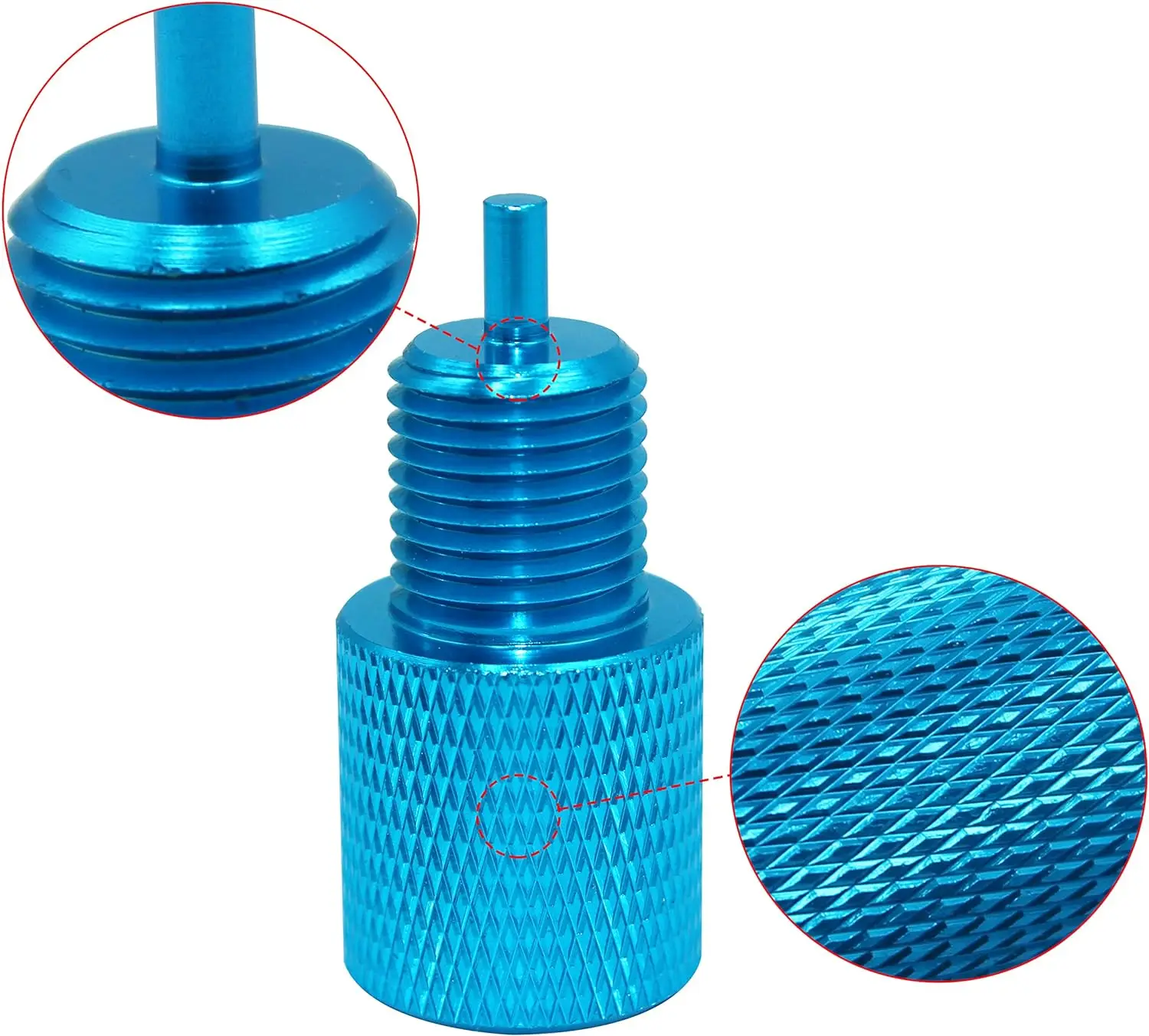 

CPP Proportioning Valve Bleeder Tool for DISC DRUM Brakes PV2 PV4 Compatible with AC Delco 172-1353 172-1371 Automotive Repair