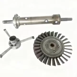 High Precision CNC Machined Turbojet Components for Aviation & Aerospace Equipment Factory Supply Wholesale Price