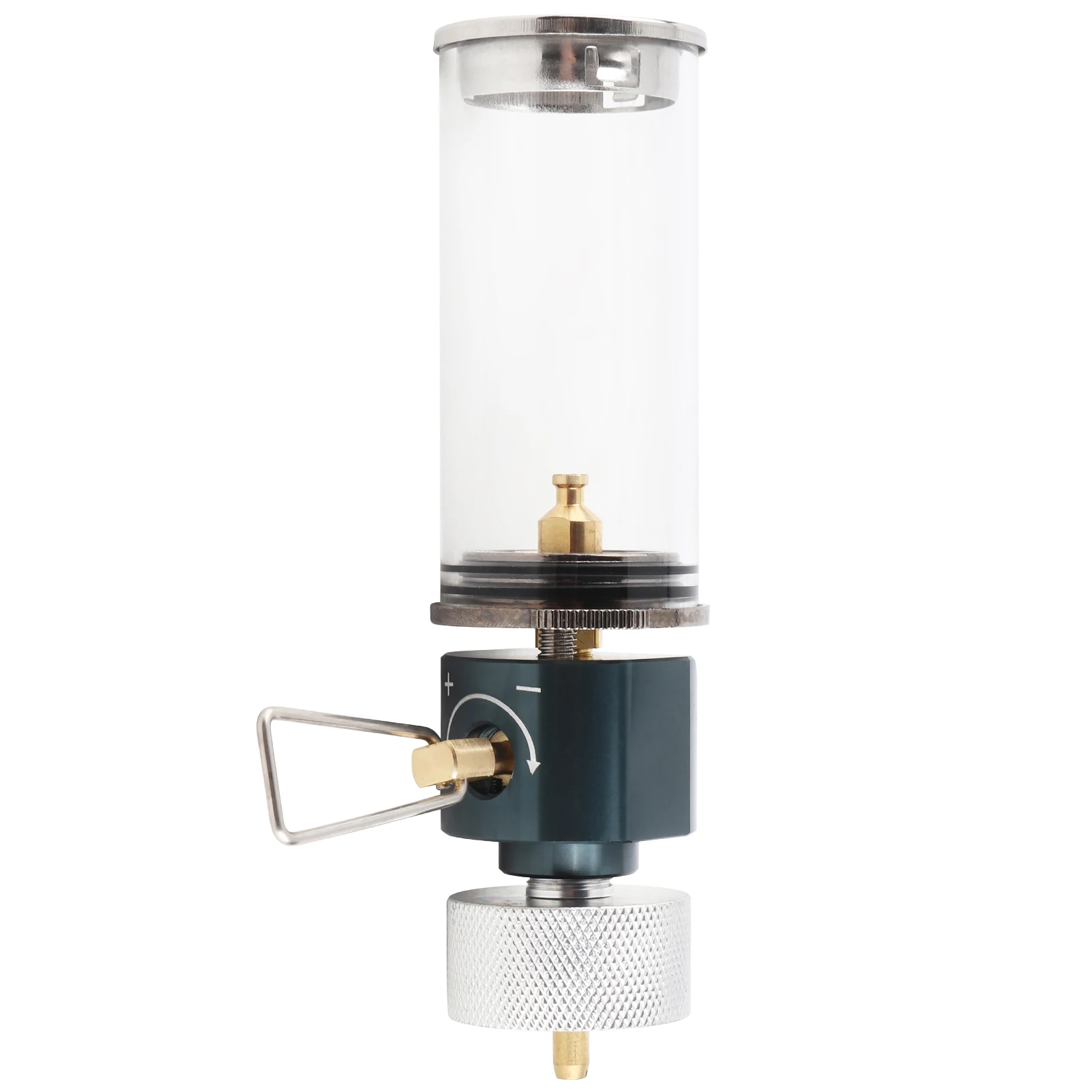 Butan-Gaslampe, Butan-Gaslaterne mit Gasadapter für Camping, Picknick und Selbstfahrer-Touren