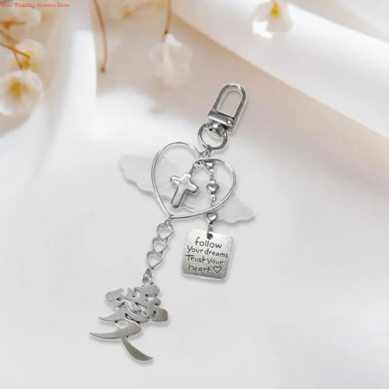G92D Stylish Crosses and Bowknot Holder Accessory Crafted Of Srturdy Alloy Materials for Trendy Women Ladies