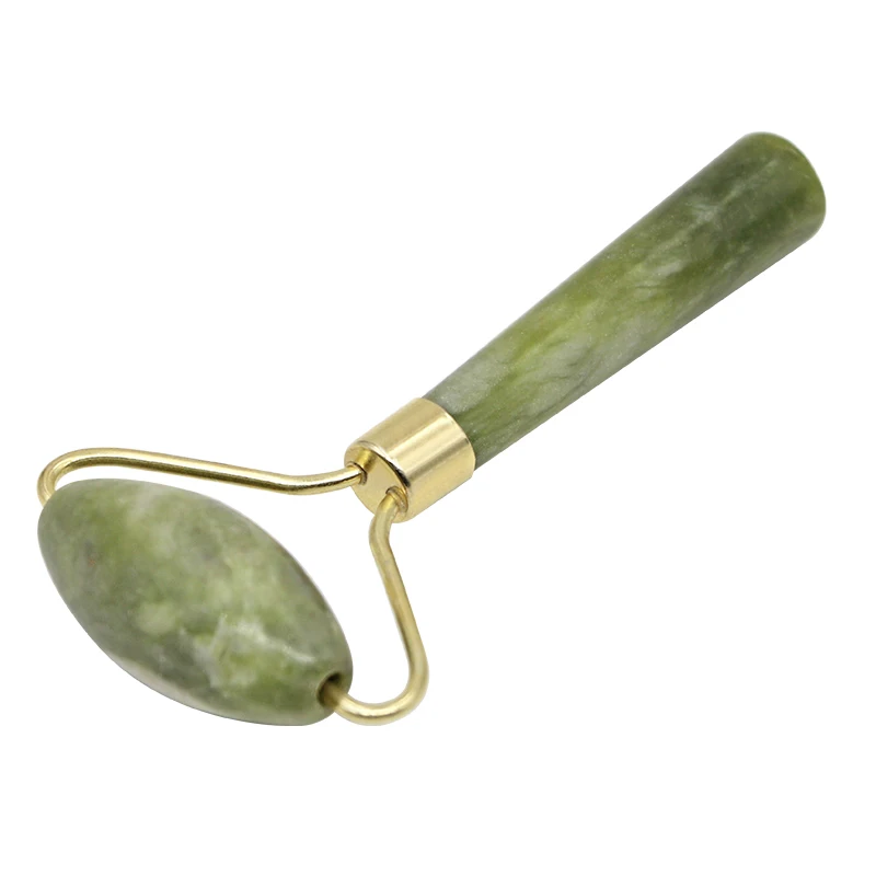 Natural Jade Roller Face Gua Sha, Natural Stone, Body Neck Massager, Acupoint, Eye Care Spa Massage Tools Massage Visage Lifting