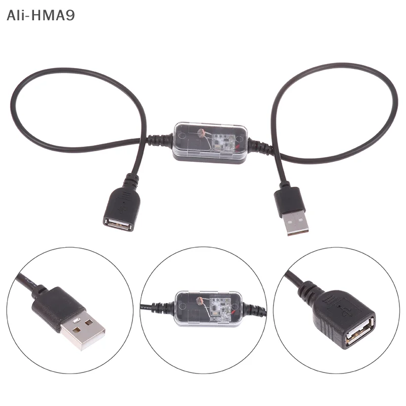 

DC3.7V-24V 5A Light Sensor Automatically Turns On Off During Day/Night Indoor USB Cable High-power Sensor