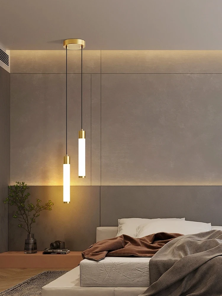 Retro-Style Imitation Marble Resin Dining Room Bedroom Pendant Light For Luxurious Restaurant Bar Area Ambient Lighting Fixture - view 2