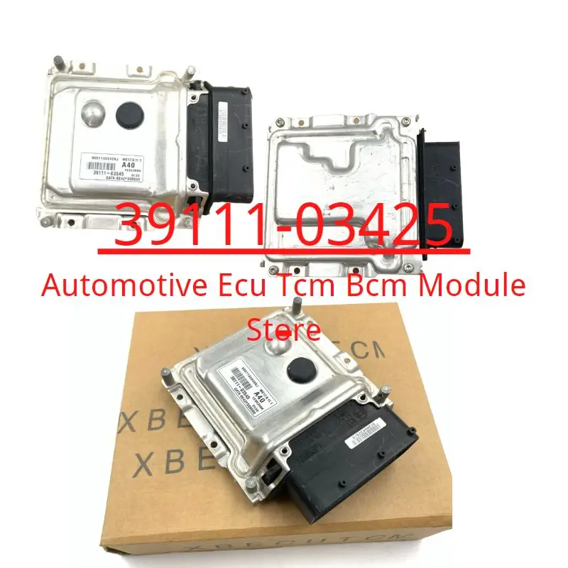 39111-03425 3911103425  Engine Computer Board ECU for Kia RIO Car Styling Accessories ME17.9.11.1