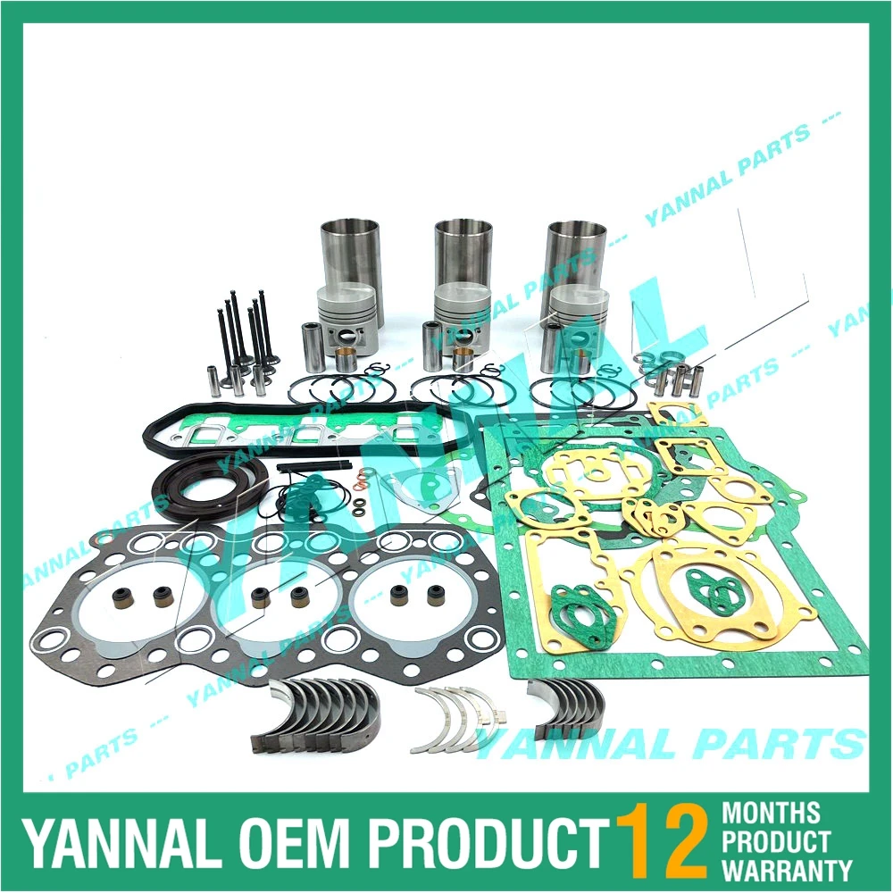 

New Good Quality Overhaul Rebuild Kit For Mitsubishi S3E Engine Parts