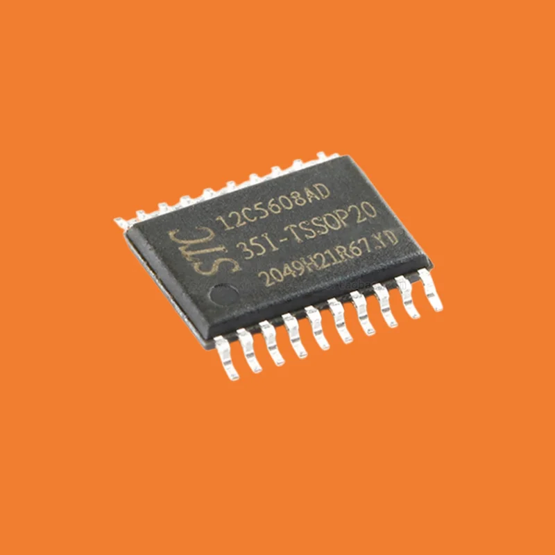 10pcs/original STC12C5608AD-35I-TSSOP20 enhanced 1T 8051 microcontroller MCU