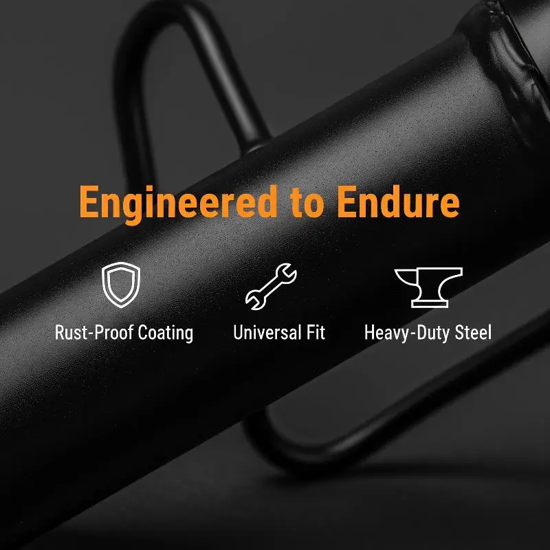 Electric Scooter Side Stand Rust Resistant Thickened Extended Stable Support Rack for E-Bike Travel Commute Scooter Accessory image 5