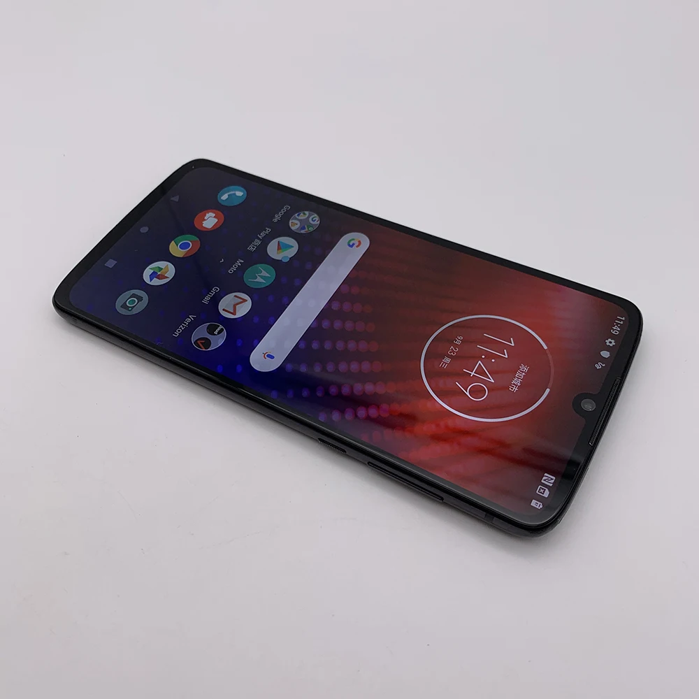 Originale sbloccatoMotorola Moto Z4 XT1980 One Sim 4GB RAM 128GB ROM Octa-core 48MP 6.4 ''3600mAh Android 9 NFC FM Smartphone