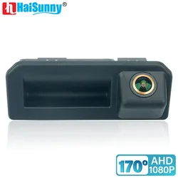 HaiSunny HD AHD 1080P Car Rear View Camera For Skoda Rapid FL karoq KODIAQ Audi Q2 Q2L Q5L A5 2016 2017 2018 2019 Reversing Back