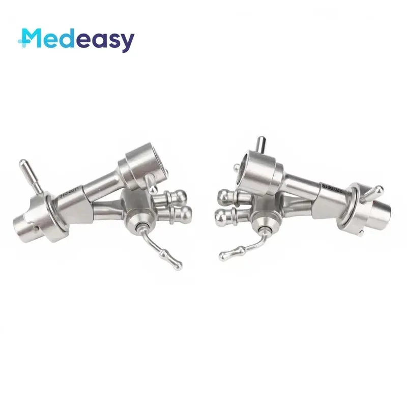Hot Sale Medeasy Medical Grade Stainless Steel Single Double Endoscope Bridge Rigid Cystoscope Urology Cystoscopy